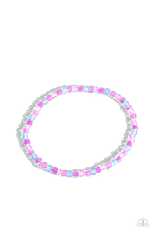 GLASS is in Session - Pink - Paparazzi Bracelet Image