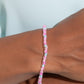 GLASS is in Session - Pink - Paparazzi Bracelet Image