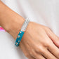 Color Caliber - Blue - Paparazzi Bracelet Image