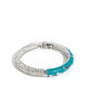 Color Caliber - Blue - Paparazzi Bracelet Image