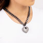 Ardent Affection - Black - Paparazzi Necklace Image