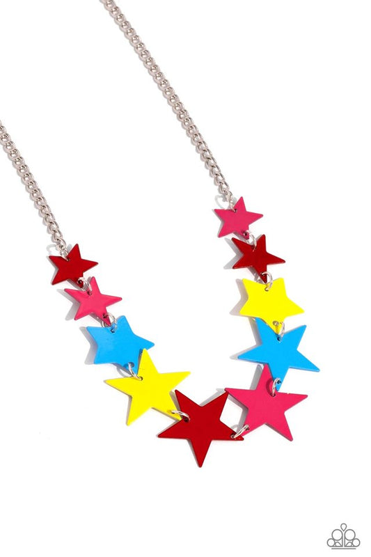 Starstruck Season - Red - Paparazzi Necklace Image