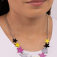 Starstruck Season - Black - Paparazzi Necklace Image