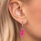 Lightning Limit - Pink - Paparazzi Earring Image