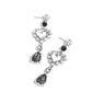 Lovers Lure - Silver - Paparazzi Earring Image