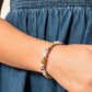 Sinuous Stones - Multi - Paparazzi Bracelet Image