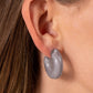 Acrylic Acclaim - Silver - Paparazzi Earring Image