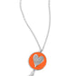 True to Your Heart - Orange - Paparazzi Necklace Image
