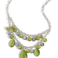 Dewy Disposition - Green - Paparazzi Necklace Image