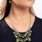 Dewy Disposition - Green - Paparazzi Necklace Image