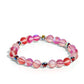 Mermaid Mirage - Red - Paparazzi Bracelet Image