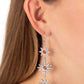Stellar Series - Orange - Paparazzi Earring Image