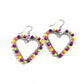 Fun-Loving Fashion - Multi - Paparazzi Earring Image