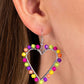 Fun-Loving Fashion - Multi - Paparazzi Earring Image