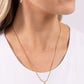 Pixie Potential - Gold - Paparazzi Necklace Image