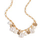 Sophisticated Squared - Gold - Paparazzi Necklace Image