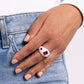 Blinding Behavior - Pink - Paparazzi Ring Image