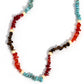 Soothing Stones - Red - Paparazzi Necklace Image