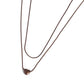 Sweetheart Series - Copper - Paparazzi Necklace Image