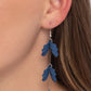 Edwardian Era - Blue - Paparazzi Earring Image