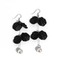 Edwardian Era - Black - Paparazzi Earring Image