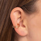 Stud Story - Gold - Paparazzi Earring Image