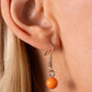 Romantic Ragtime - Orange - Paparazzi Necklace Image