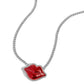 Lip Locked - Red - Paparazzi Necklace Image