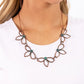 Petal Pageantry - Copper - Paparazzi Necklace Image