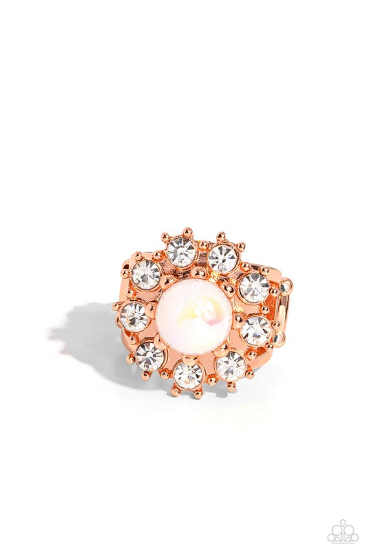 Elite Enchantment - Copper - Paparazzi Ring Image