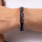 Dainty Dancer - Black - Paparazzi Bracelet Image