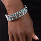 Wavy Whimsy - Blue - Paparazzi Bracelet Image