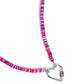 Clearly Carabiner - Red - Paparazzi Necklace Image