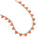 Sentimental Stones - Orange - Paparazzi Necklace Image