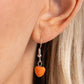 Sentimental Stones - Orange - Paparazzi Necklace Image
