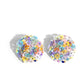 Corsage Character - Multi - Paparazzi Earring Image