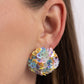 Corsage Character - Multi - Paparazzi Earring Image