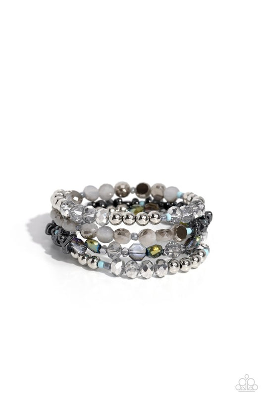 Impressive Infinity - Silver - Paparazzi Bracelet Image