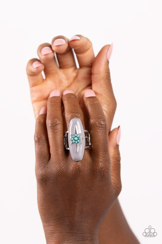 Ethereal Effort - Silver - Paparazzi Ring Image