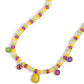 Colorfully California - Yellow - Paparazzi Necklace Image