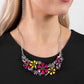 Blooming Practice - Pink - Paparazzi Necklace Image