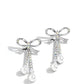 Bodacious Bow - Multi - Paparazzi Earring Image