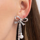 Bodacious Bow - Multi - Paparazzi Earring Image