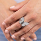 Soaring Santa Fe - Silver - Paparazzi Ring Image