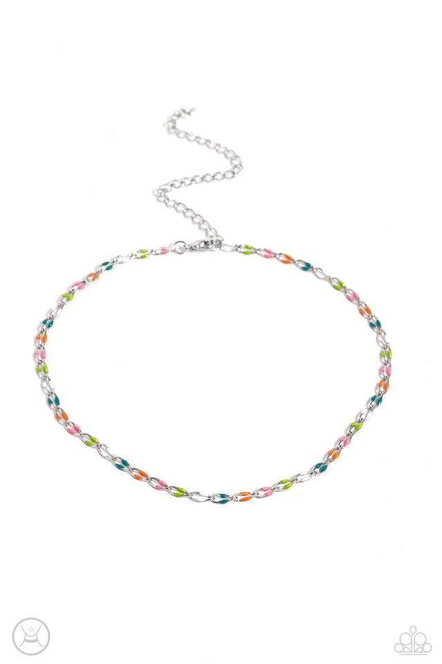 Admirable Accents - Multi - Paparazzi Necklace Image