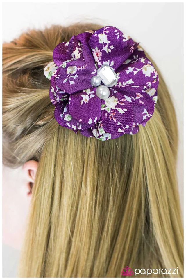 Accesorios para el cabello de Paparazzi ~ Just Be Merry - Púrpura