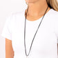 Default Dreamer - Black - Paparazzi Necklace Image