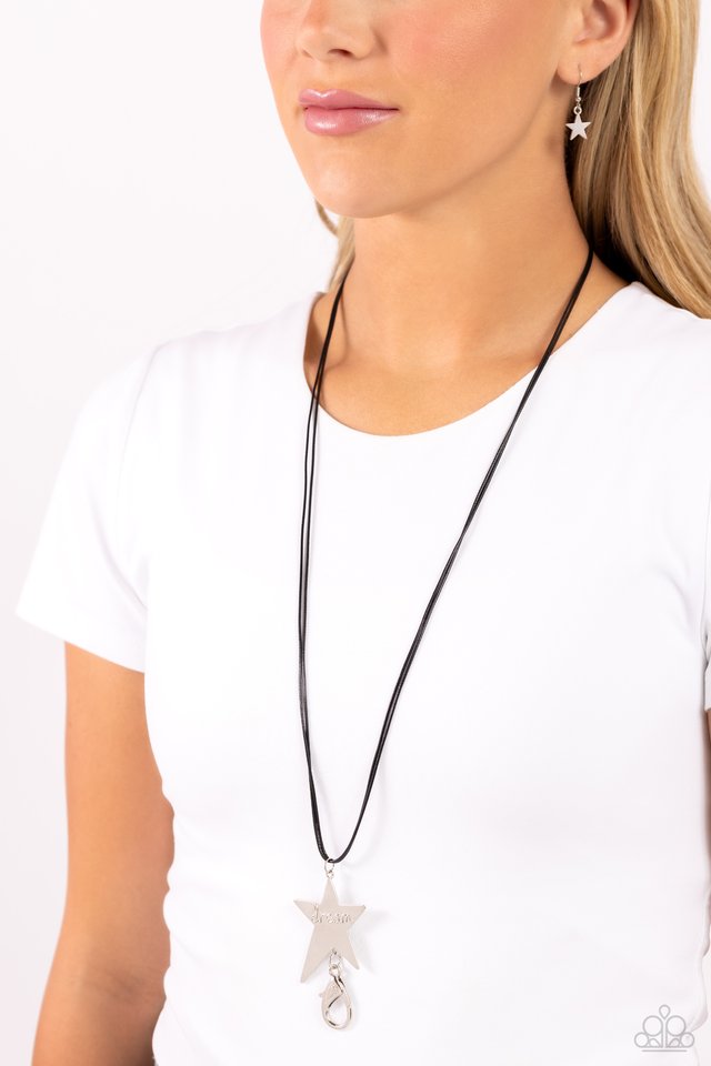 Default Dreamer - Black - Paparazzi Necklace Image