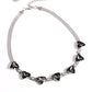 Strands of Sass - Silver - Paparazzi Necklace Image