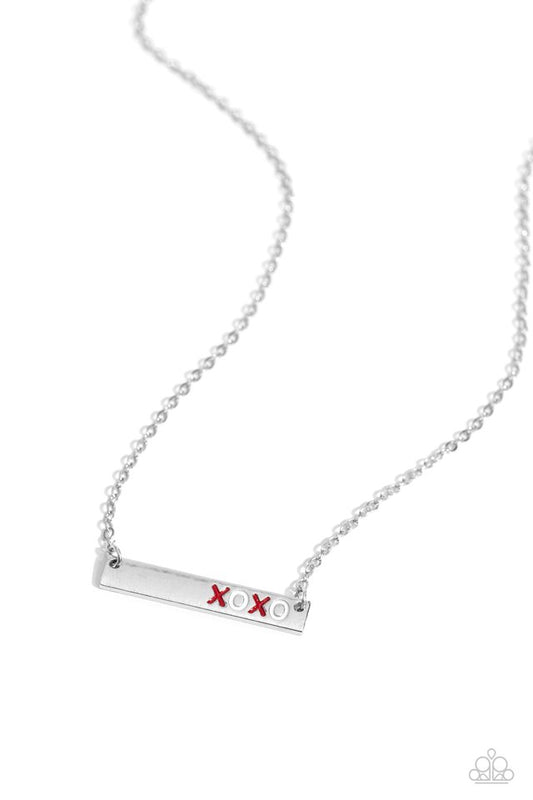 XOXO Season - Red - Paparazzi Necklace Image